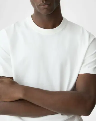 Theory Men's Soris T-Shirt in Light Bilen | Thumbnail 5