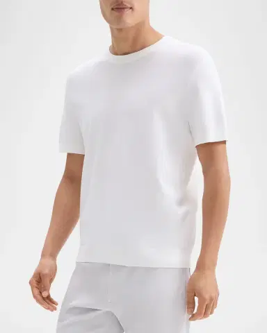 Theory Men's Soris T-Shirt in Light Bilen | Thumbnail 6