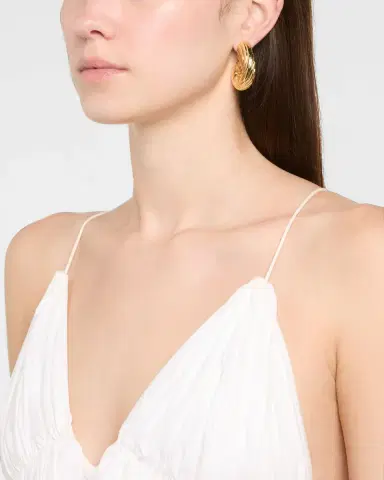 Lele Sadoughi Nautilus Earrings | Thumbnail 2