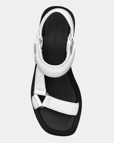 Tory Burch Mellow Leather Grip Platform Sandals | Thumbnail 2