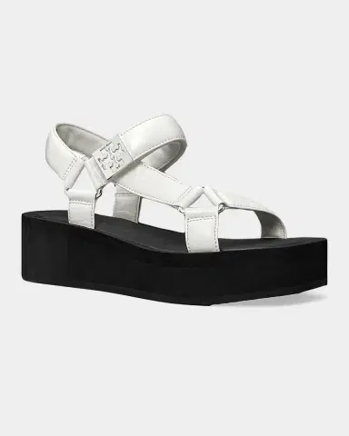 Tory Burch Mellow Leather Grip Platform Sandals | Thumbnail 3