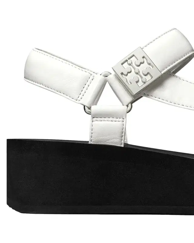 Mellow Leather Grip Platform Sandals