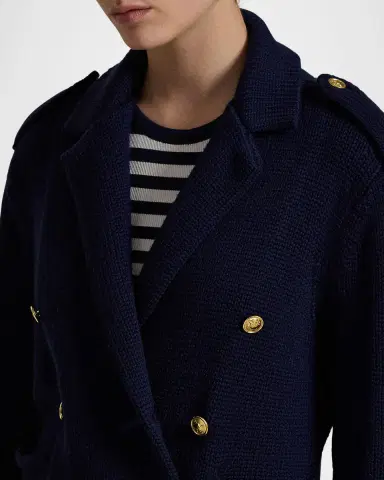 Polo Ralph Lauren Double-Breasted Wool Sweater Blazer | Thumbnail 5 Polo Ralph Lauren Double-Breasted Wool Sweater Blazer | Thumbnail 5