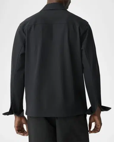 Theory Men's Stretch Nylon Overshirt | Thumbnail 3