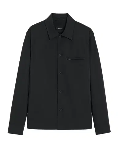 Theory Men's Stretch Nylon Overshirt | Thumbnail 1