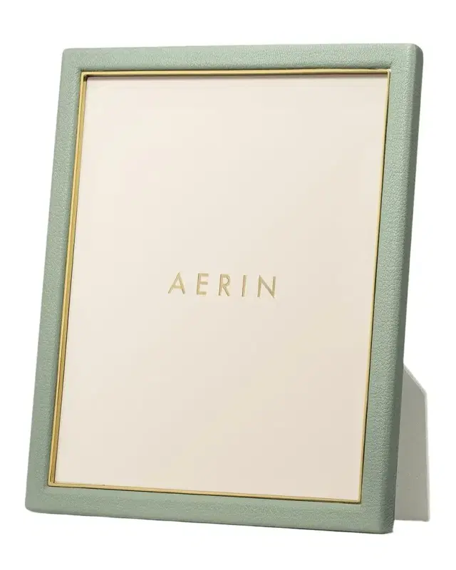 AERIN Piero Leather Photo Frame