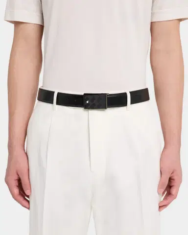 Montblanc Men's Extreme 3.0 Plate-Buckle Leather Belt | Thumbnail 2