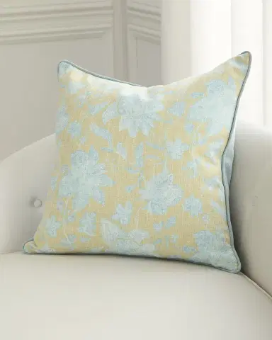 D.V. KAP Home Graceland Decorative Pillow, 24" Square | Thumbnail 1