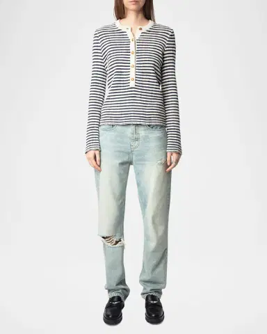 Zadig & Voltaire Mandala Striped Sweater | Thumbnail 2