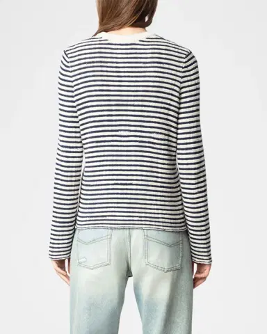 Zadig & Voltaire Mandala Striped Sweater | Thumbnail 3