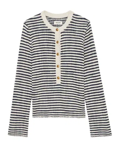 Zadig & Voltaire Mandala Striped Sweater | Thumbnail 1