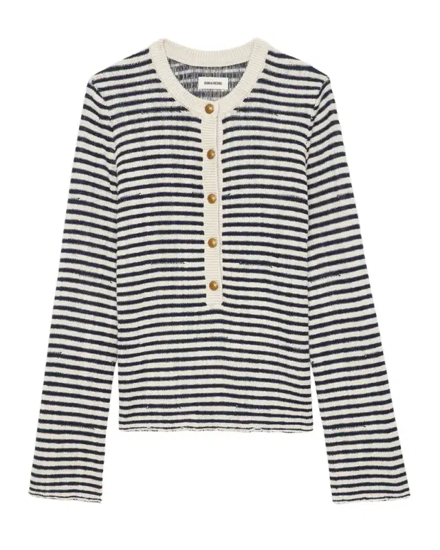 Zadig & Voltaire Mandala Striped Sweater