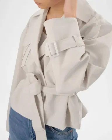 LaMarque Quinn Cropped Trench Jacket | Thumbnail 4 LaMarque Quinn Cropped Trench Jacket | Thumbnail 4