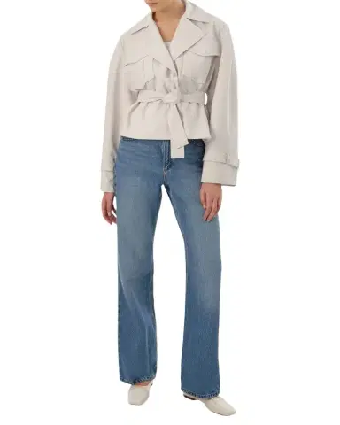 LaMarque Quinn Cropped Trench Jacket | Thumbnail 1 LaMarque Quinn Cropped Trench Jacket | Thumbnail 1