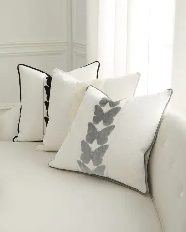 D.V. KAP Home Coleous Decorative Pillow, 24" Square | Thumbnail 1