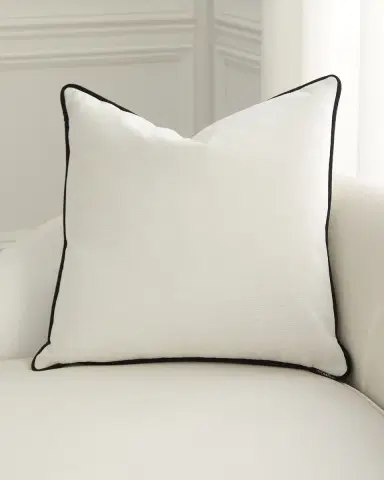 D.V. KAP Home Coleous Decorative Pillow, 24" Square | Thumbnail 3