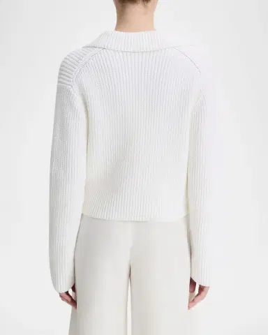 Vince Double-Breasted Sweater Jacket | Thumbnail 3
