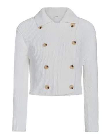 Vince Double-Breasted Sweater Jacket | Thumbnail 1