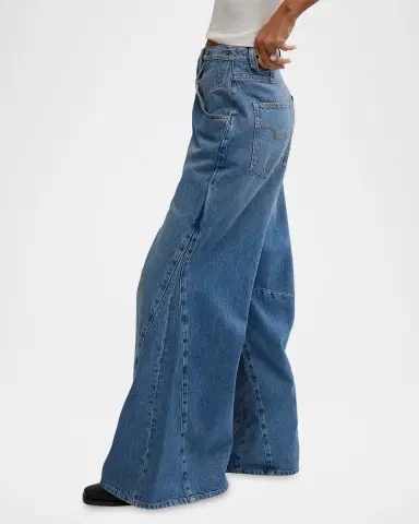 Free People We The Free Eden High-Rise Slouchy Jeans | Thumbnail 4