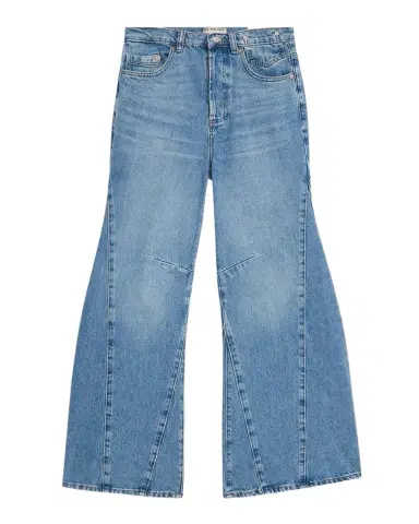 Free People We The Free Eden High-Rise Slouchy Jeans | Thumbnail 1