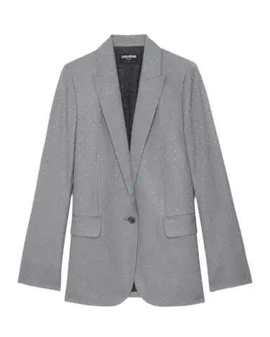 Zadig & Voltaire Valse Embellished Single-Breasted Blazer | Thumbnail 1 Zadig & Voltaire Valse Embellished Single-Breasted Blazer | Thumbnail 1