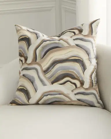 D.V. KAP Home Verve Decorative Pillow, 24" Square | Thumbnail 1