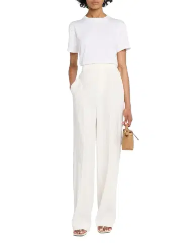 Vince Joan High-Rise Pull-On Linen Pants | Thumbnail 1 Vince Joan High-Rise Pull-On Linen Pants | Thumbnail 1