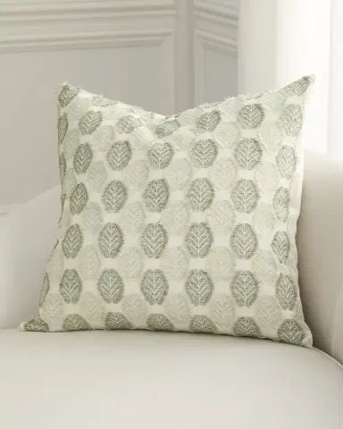 D.V. KAP Home Leafalong Decorative Pillow | Thumbnail 1