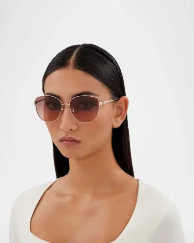 Chloé Butterfly Acetate Sunglasses | Thumbnail 4