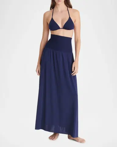 Eres Oda Strapless Maxi Dress | Thumbnail 3