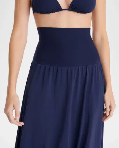 Eres Oda Strapless Maxi Dress | Thumbnail 4