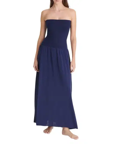 Eres Oda Strapless Maxi Dress | Thumbnail 1
