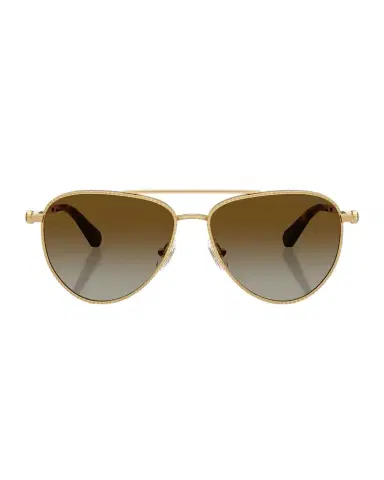 Swarovski SK7031 Crystal Metal Aviator Sunglasses | Thumbnail 1 Swarovski SK7031 Crystal Metal Aviator Sunglasses | Thumbnail 1