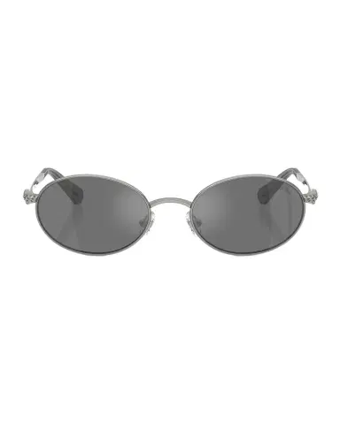 SWAROVSKI SK7033 Metal Oval Sunglasses | Thumbnail 1 SWAROVSKI SK7033 Metal Oval Sunglasses | Thumbnail 1