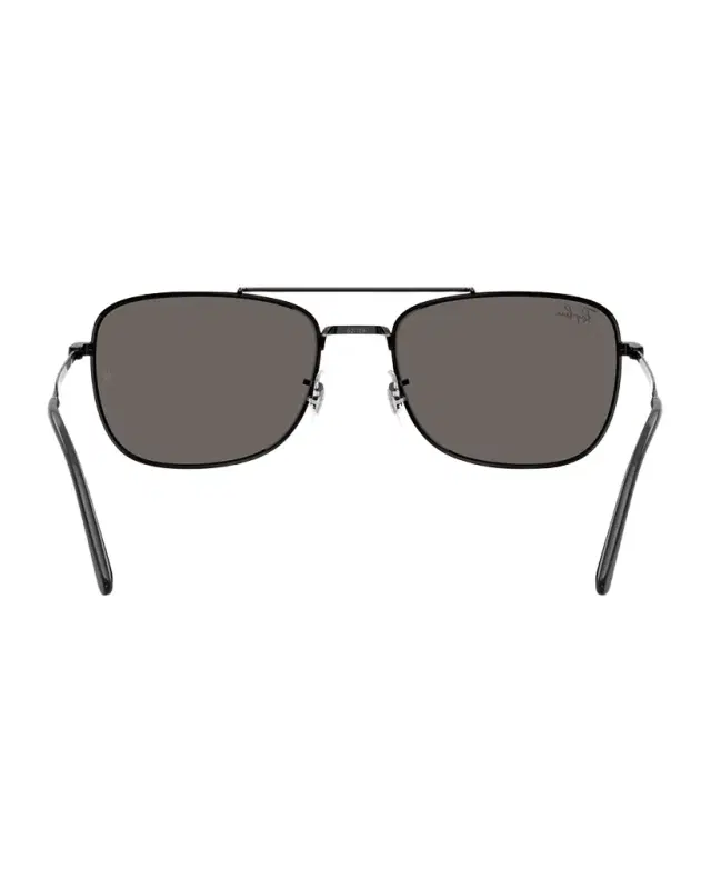 Men's RB3755 Rectangular Sunglasses, 62mm