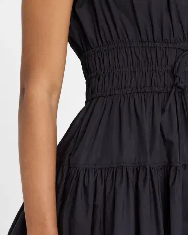 DEREK LAM 10 CROSBY Tora V-Neck Mini Dress | Thumbnail 5 DEREK LAM 10 CROSBY Tora V-Neck Mini Dress | Thumbnail 5