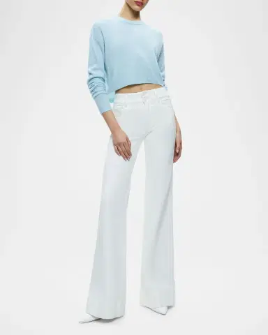 ALICE + OLIVIA Missa High-Rise Wide-Leg Jeans | Thumbnail 6 ALICE + OLIVIA Missa High-Rise Wide-Leg Jeans | Thumbnail 6