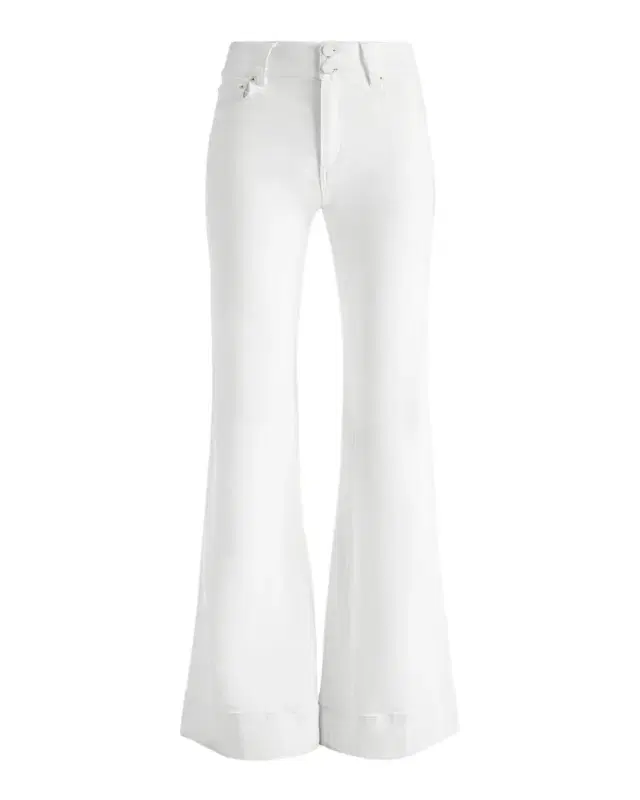 Missa High-Rise Wide-Leg Jeans
