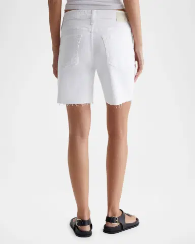 AG Jeans Ex-Boyfriend Slouchy Denim Shorts | Thumbnail 3