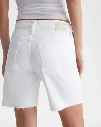 AG Jeans Ex-Boyfriend Slouchy Denim Shorts | Thumbnail 5