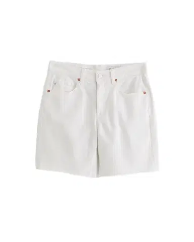 AG Jeans Ex-Boyfriend Slouchy Denim Shorts | Thumbnail 1