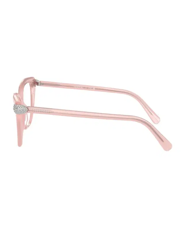 SK2045 Crystal Cat-Eye Acetate Optical Frames