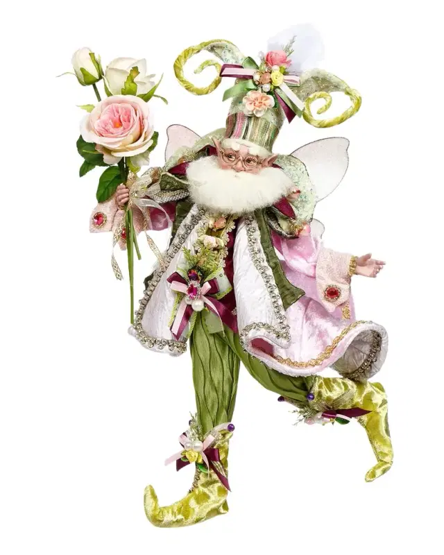 Mark Roberts Cabbage Rose Fairy, 18"