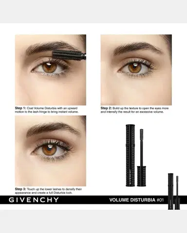 Givenchy Volume Disturbia Black Mascara, 8 g | Thumbnail 3 Givenchy Volume Disturbia Black Mascara, 8 g | Thumbnail 3