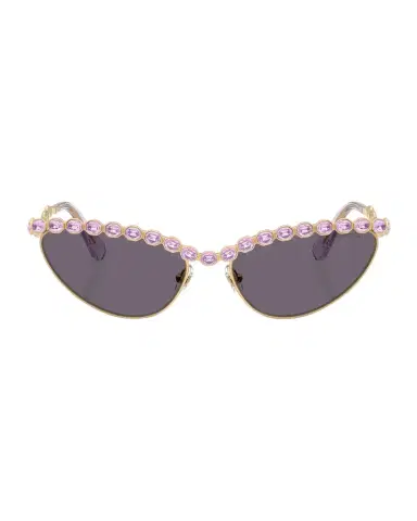 Swarovski SK7030 Cat Eye Crystalized Sunglasses | Thumbnail 1 Swarovski SK7030 Cat Eye Crystalized Sunglasses | Thumbnail 1