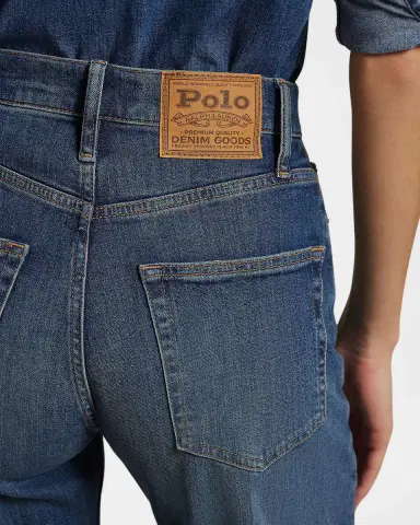 Polo Ralph Lauren High-Rise Straight Jeans | Thumbnail 6 Polo Ralph Lauren High-Rise Straight Jeans | Thumbnail 6