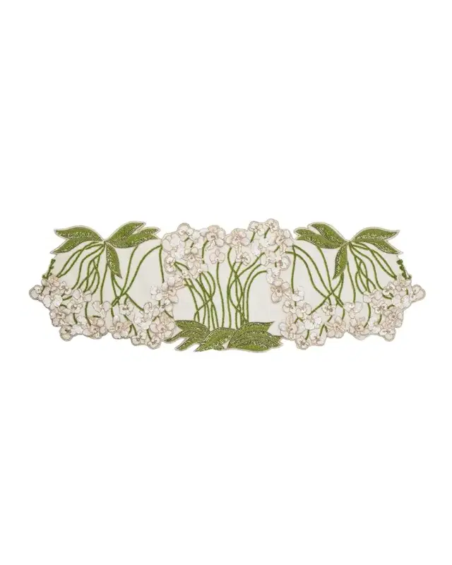 Kim Seybert Orchid Table Runner