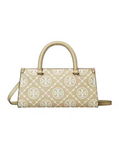 Tory Burch Small T Monogram East-West Leather Tote Bag | Thumbnail 1 Tory Burch Small T Monogram East-West Leather Tote Bag | Thumbnail 1