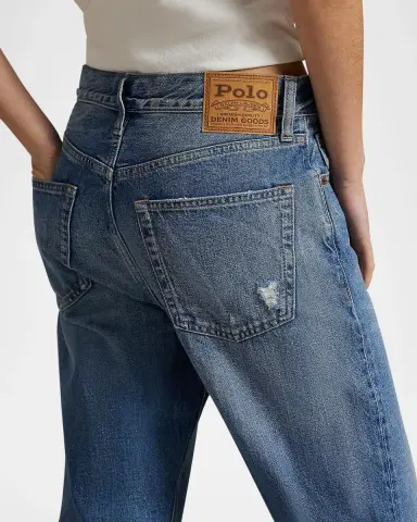 Polo Ralph Lauren High-Rise Relaxed Straight Jeans | Thumbnail 5 Polo Ralph Lauren High-Rise Relaxed Straight Jeans | Thumbnail 5