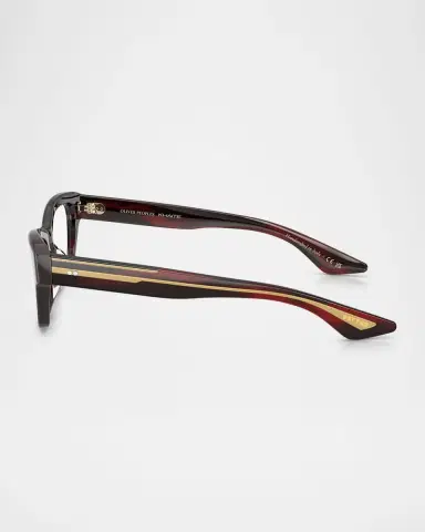 Khaite x Oliver Peoples UV5585U Acetate Pillow Optical Frames | Thumbnail 2 Khaite x Oliver Peoples UV5585U Acetate Pillow Optical Frames | Thumbnail 2